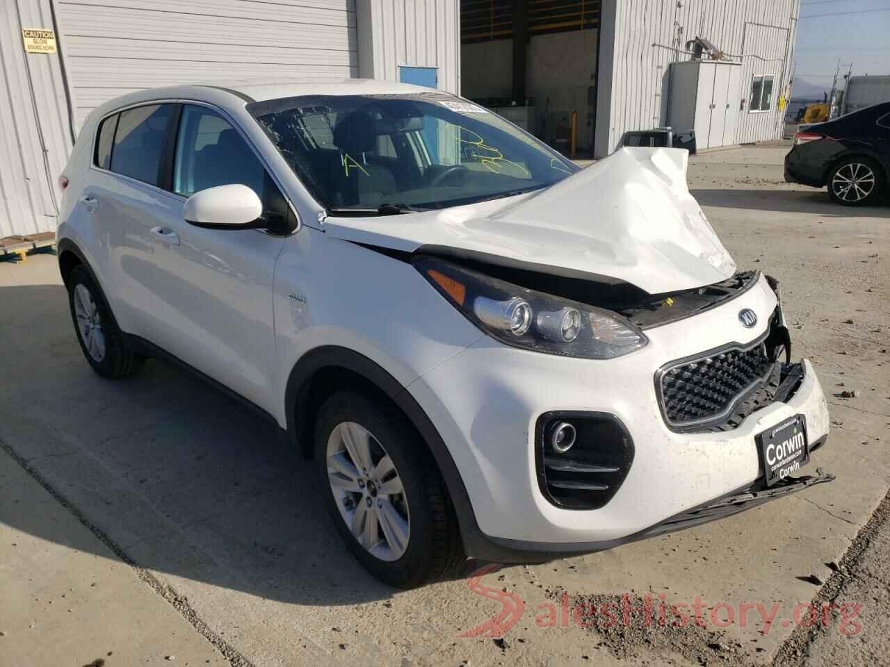 KNDPMCAC3H7111657 2017 KIA SPORTAGE