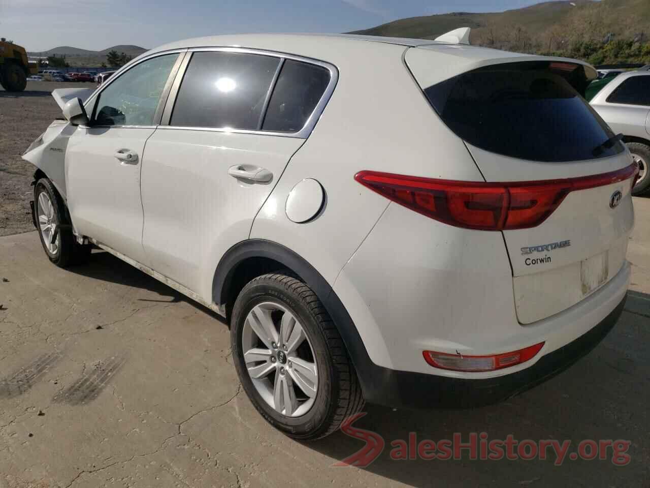 KNDPMCAC3H7111657 2017 KIA SPORTAGE