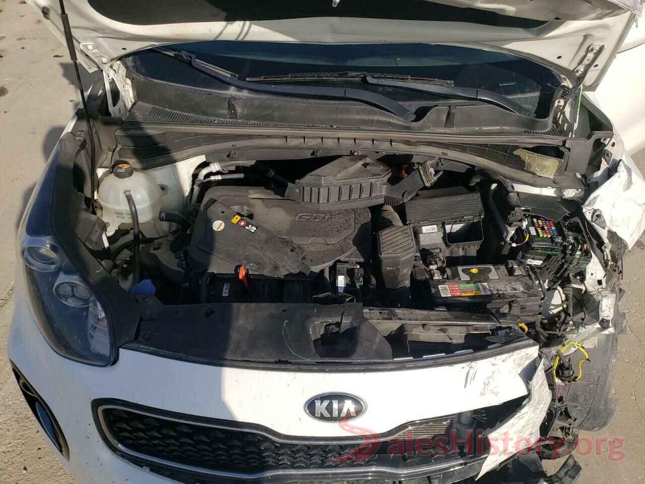 KNDPMCAC3H7111657 2017 KIA SPORTAGE