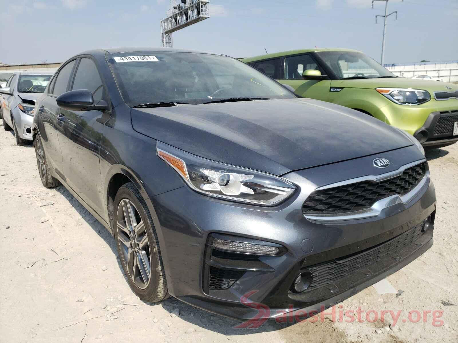 3KPF34AD0KE088245 2019 KIA FORTE