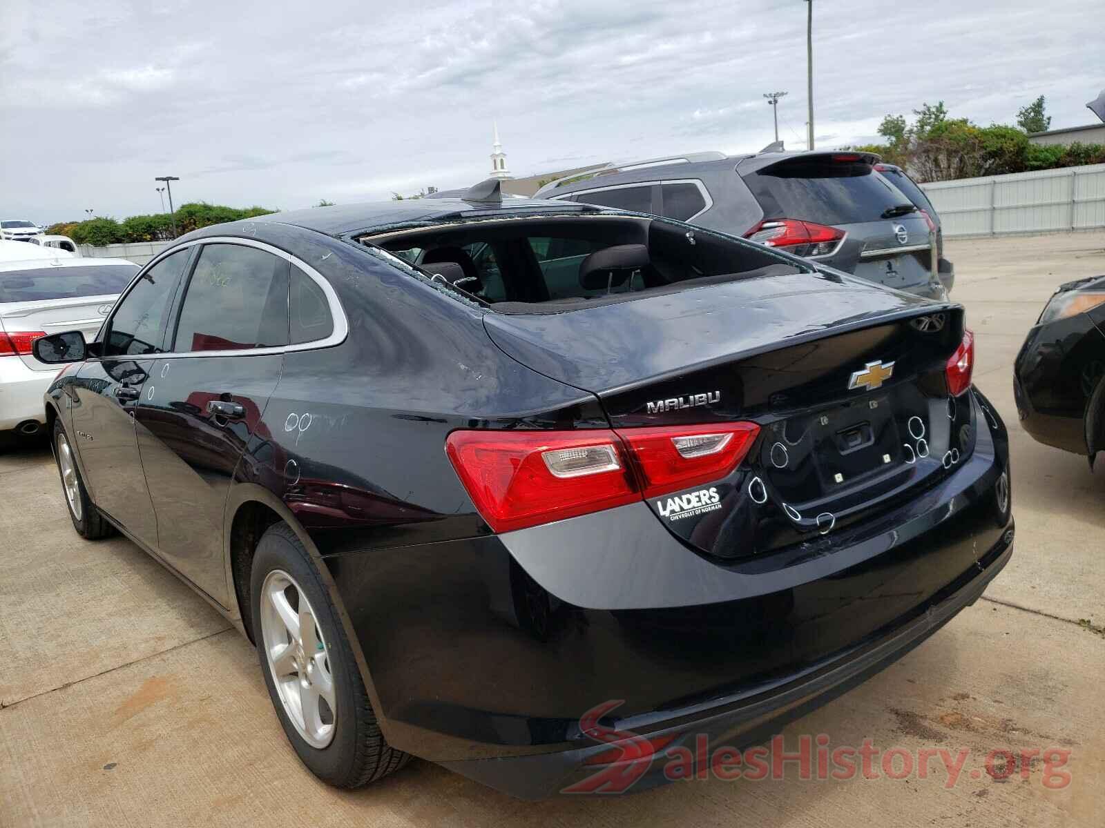 1G1ZB5ST1JF218123 2018 CHEVROLET MALIBU