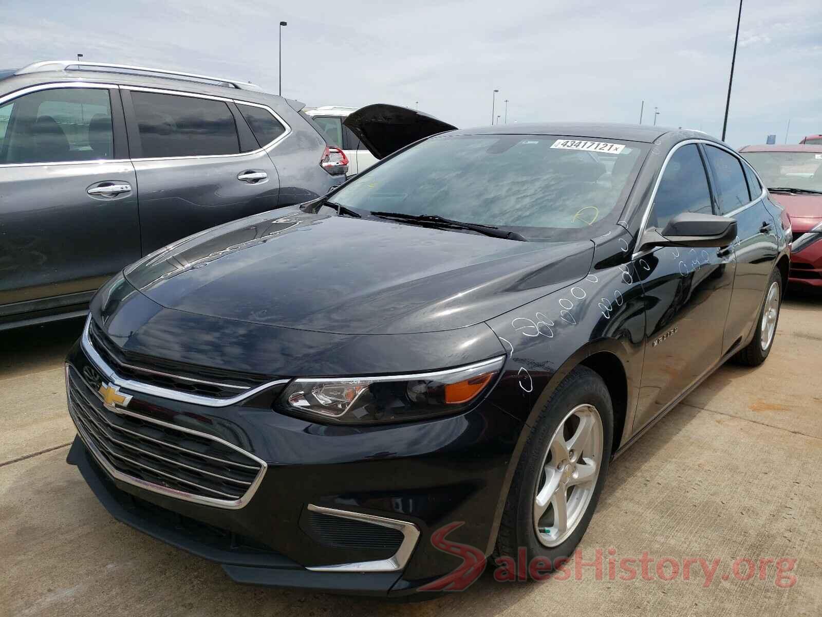 1G1ZB5ST1JF218123 2018 CHEVROLET MALIBU