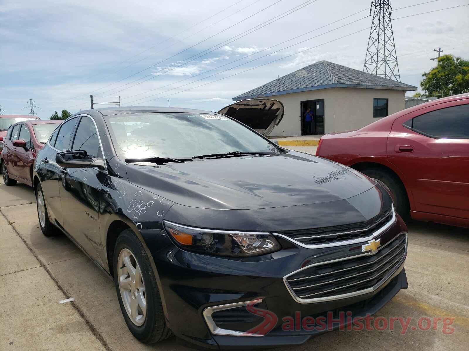 1G1ZB5ST1JF218123 2018 CHEVROLET MALIBU