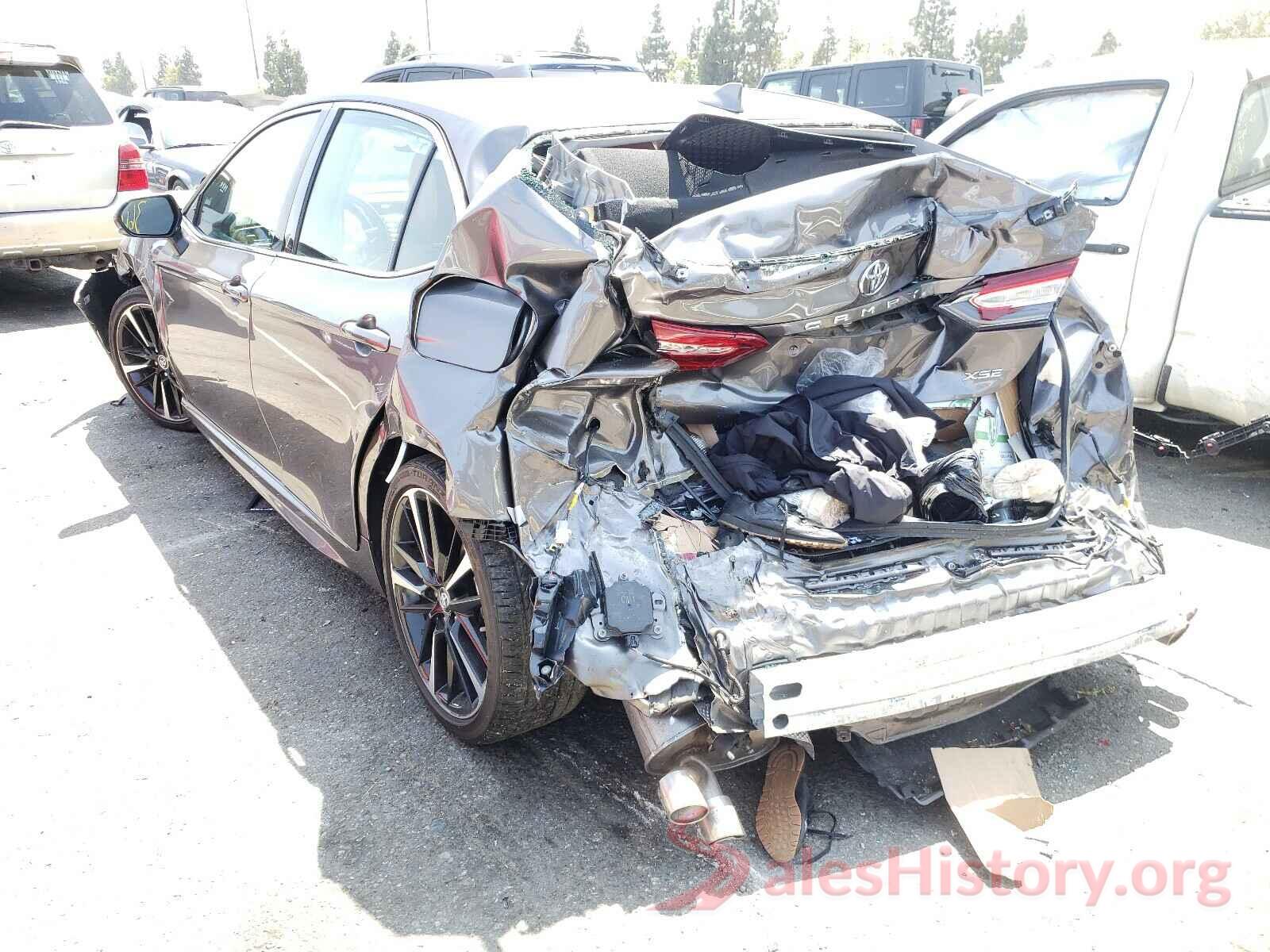 4T1B61HK1KU748394 2019 TOYOTA CAMRY