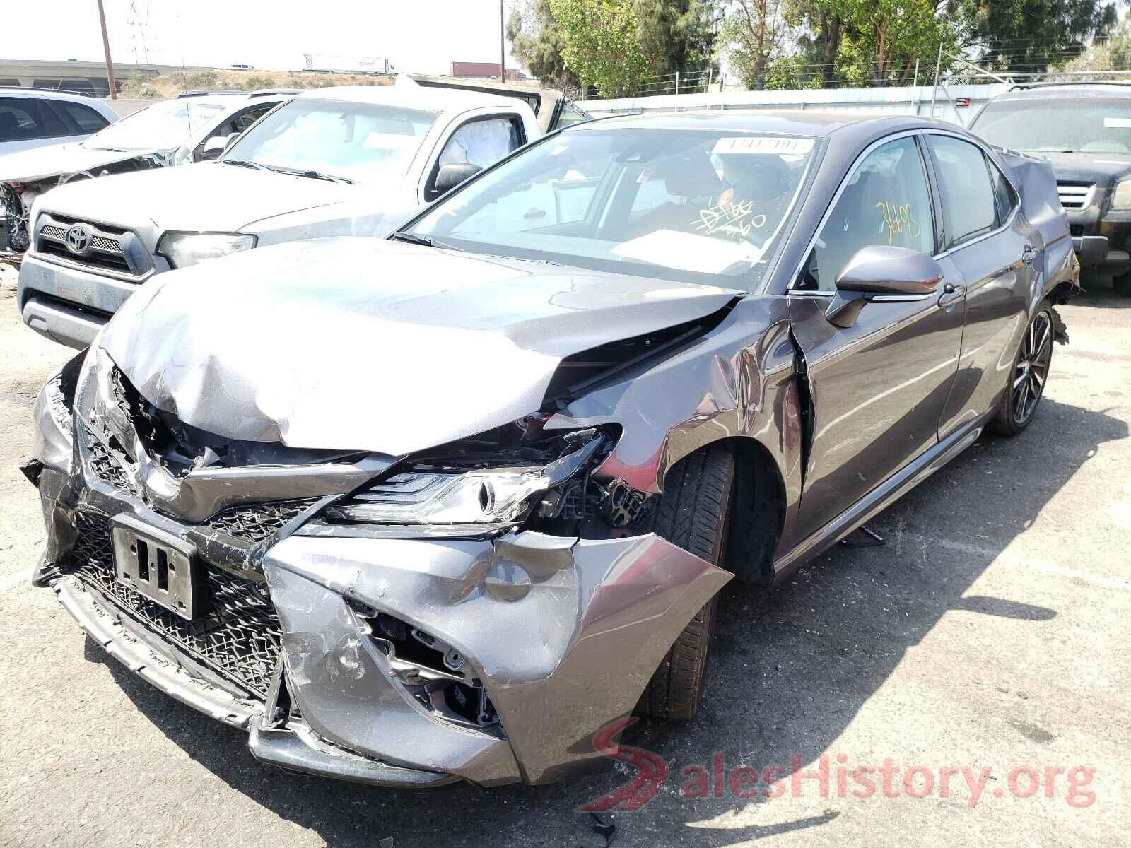 4T1B61HK1KU748394 2019 TOYOTA CAMRY