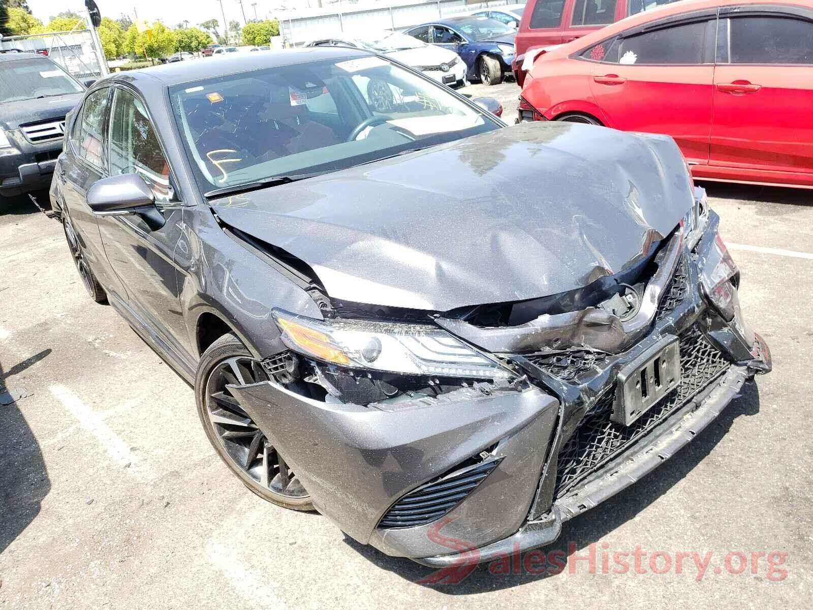 4T1B61HK1KU748394 2019 TOYOTA CAMRY