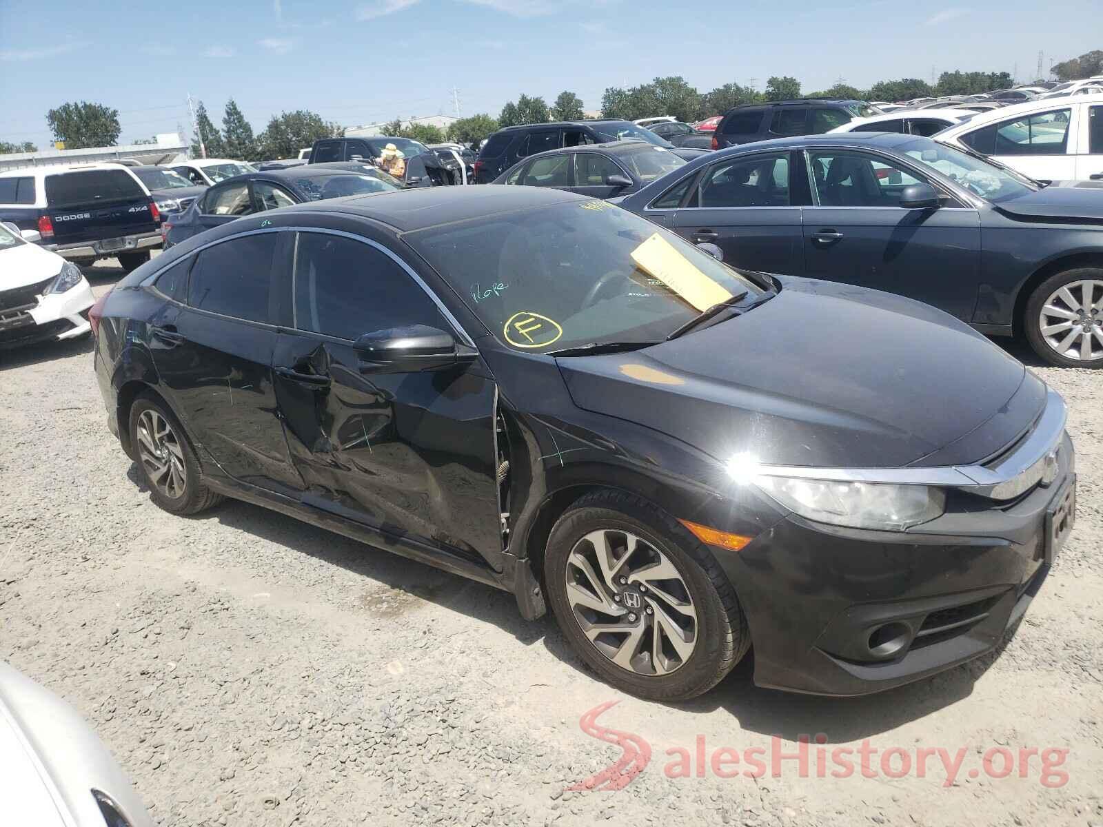 2HGFC2F72GH527451 2016 HONDA CIVIC