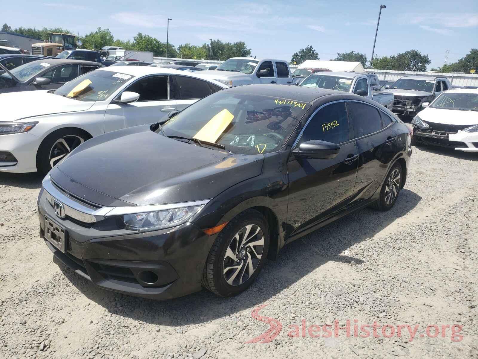 2HGFC2F72GH527451 2016 HONDA CIVIC