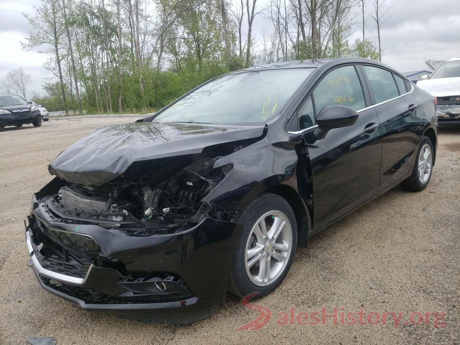 1G1BH5SE3J7153075 2018 CHEVROLET CRUZE