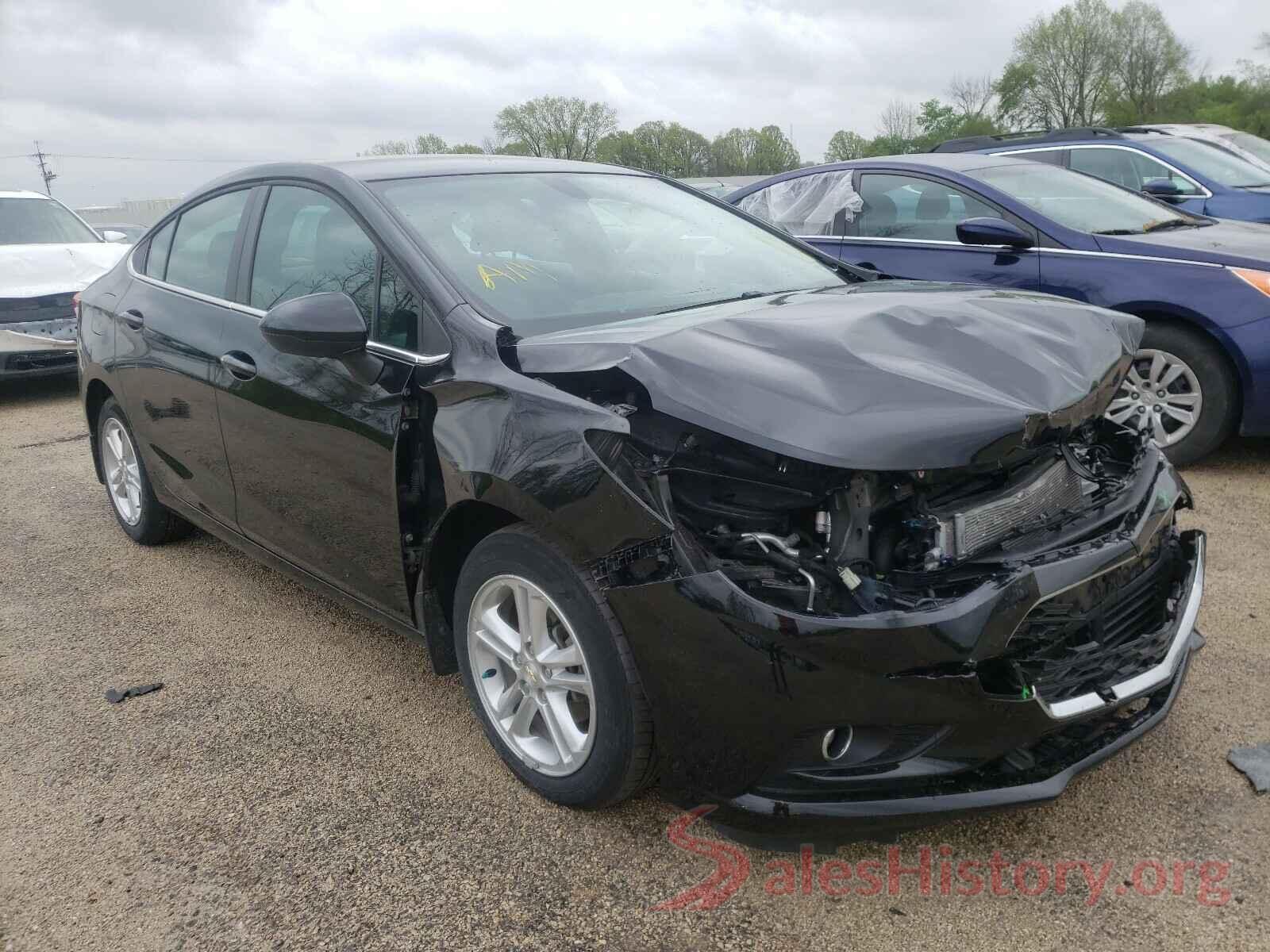 1G1BH5SE3J7153075 2018 CHEVROLET CRUZE