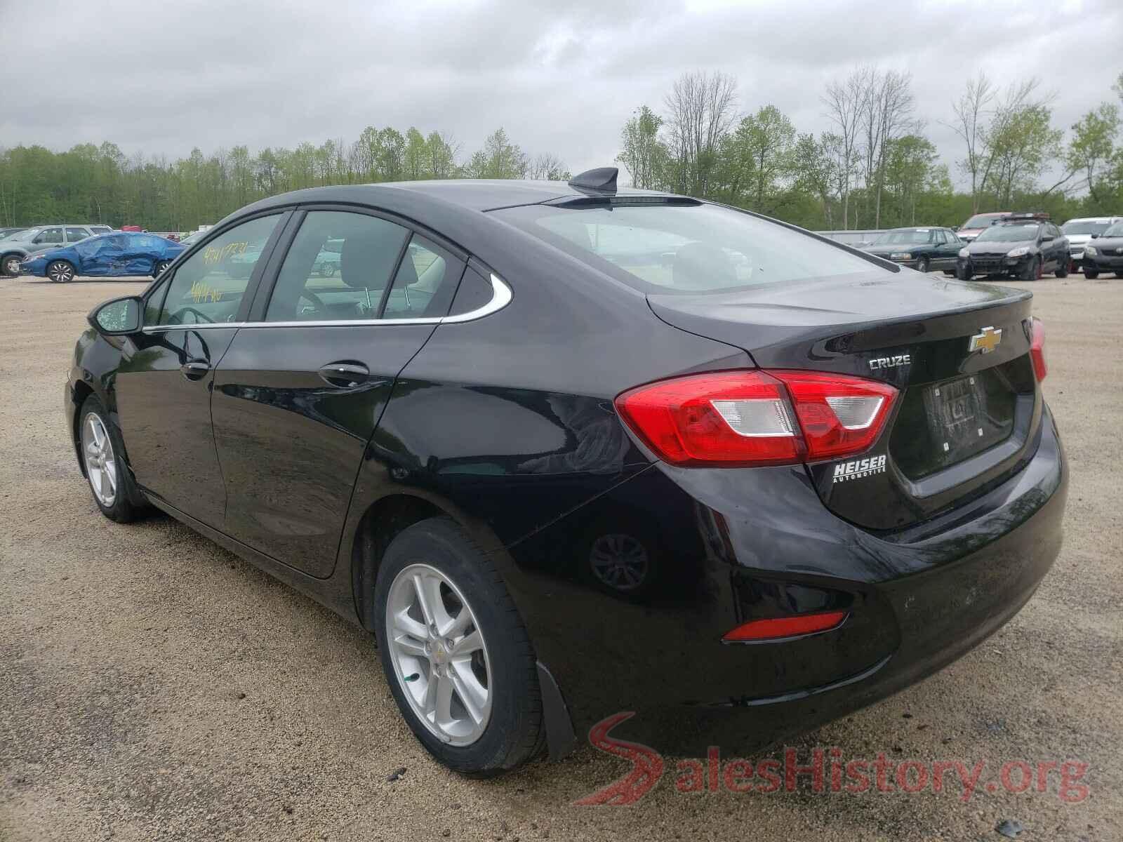 1G1BH5SE3J7153075 2018 CHEVROLET CRUZE