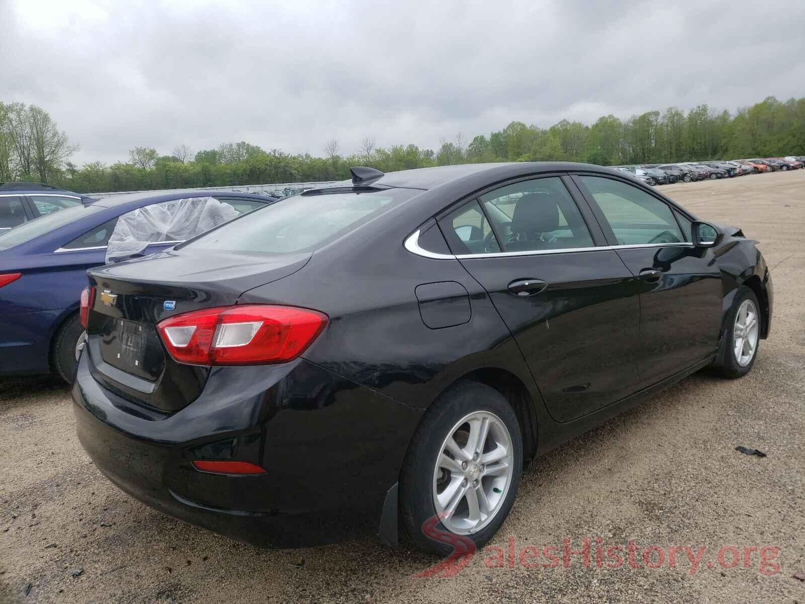 1G1BH5SE3J7153075 2018 CHEVROLET CRUZE