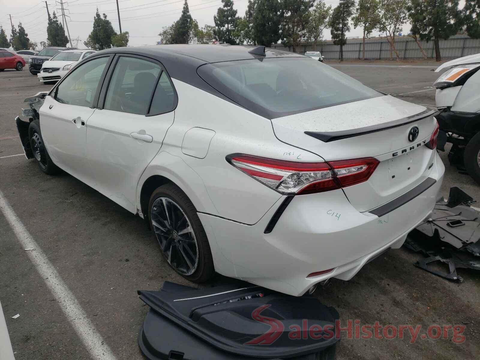 4T1K61AK9LU374290 2020 TOYOTA CAMRY