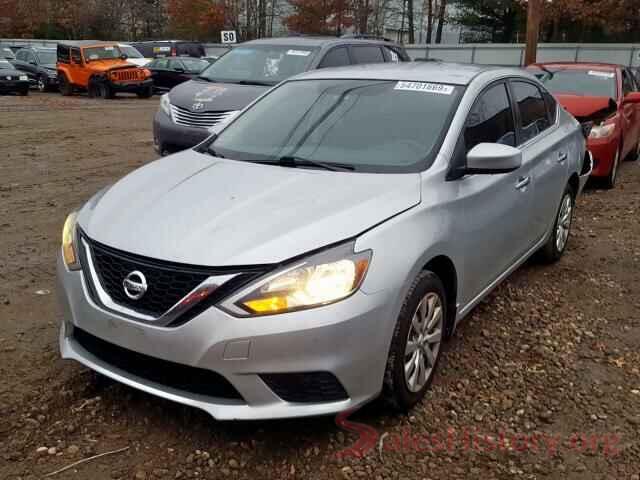 3N1AB7AP1GY286107 2016 NISSAN SENTRA