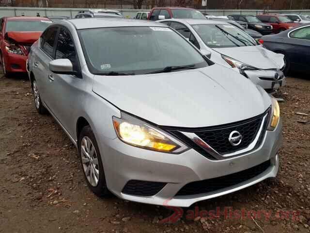 3N1AB7AP1GY286107 2016 NISSAN SENTRA