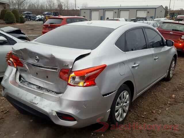 3N1AB7AP1GY286107 2016 NISSAN SENTRA