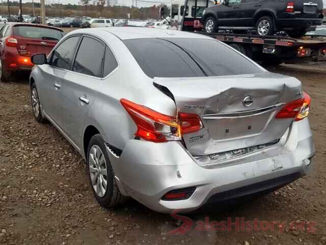 3N1AB7AP1GY286107 2016 NISSAN SENTRA