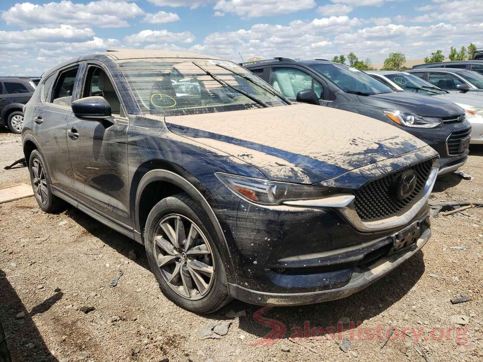 JM3KFBDM2J0467946 2018 MAZDA CX-5