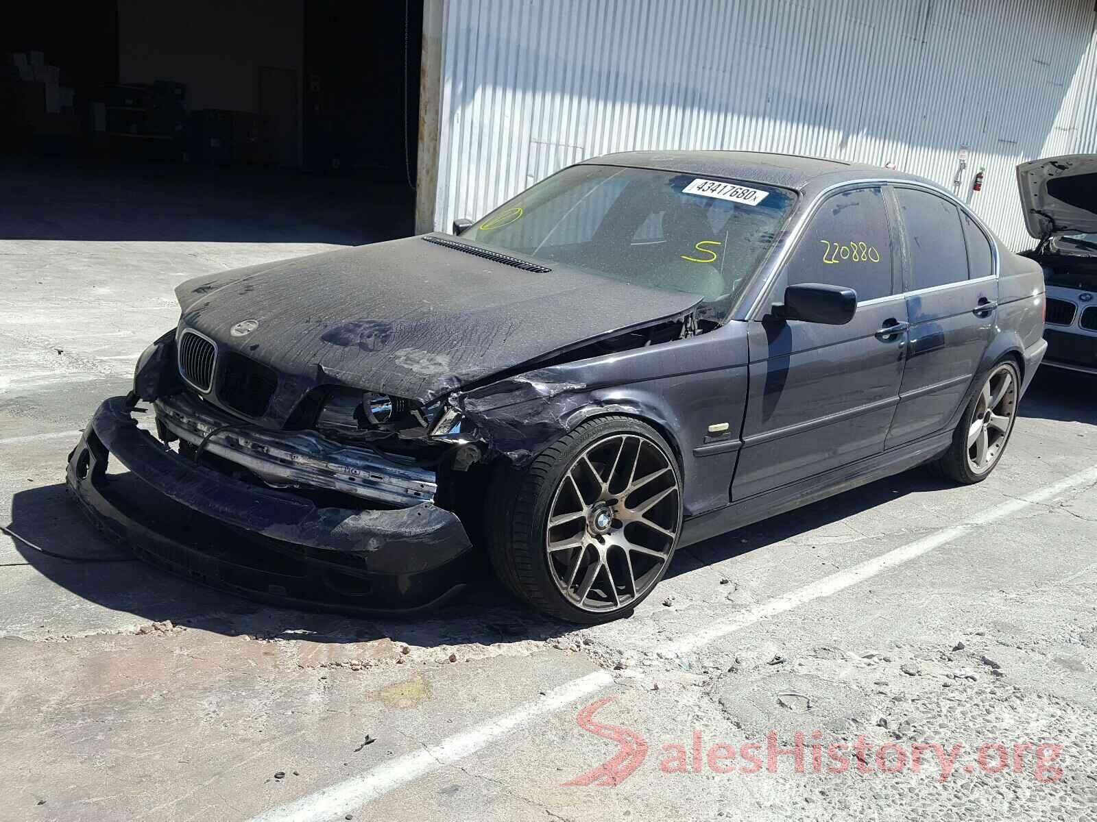 WBAAV53411JS93658 2001 BMW 4 SERIES