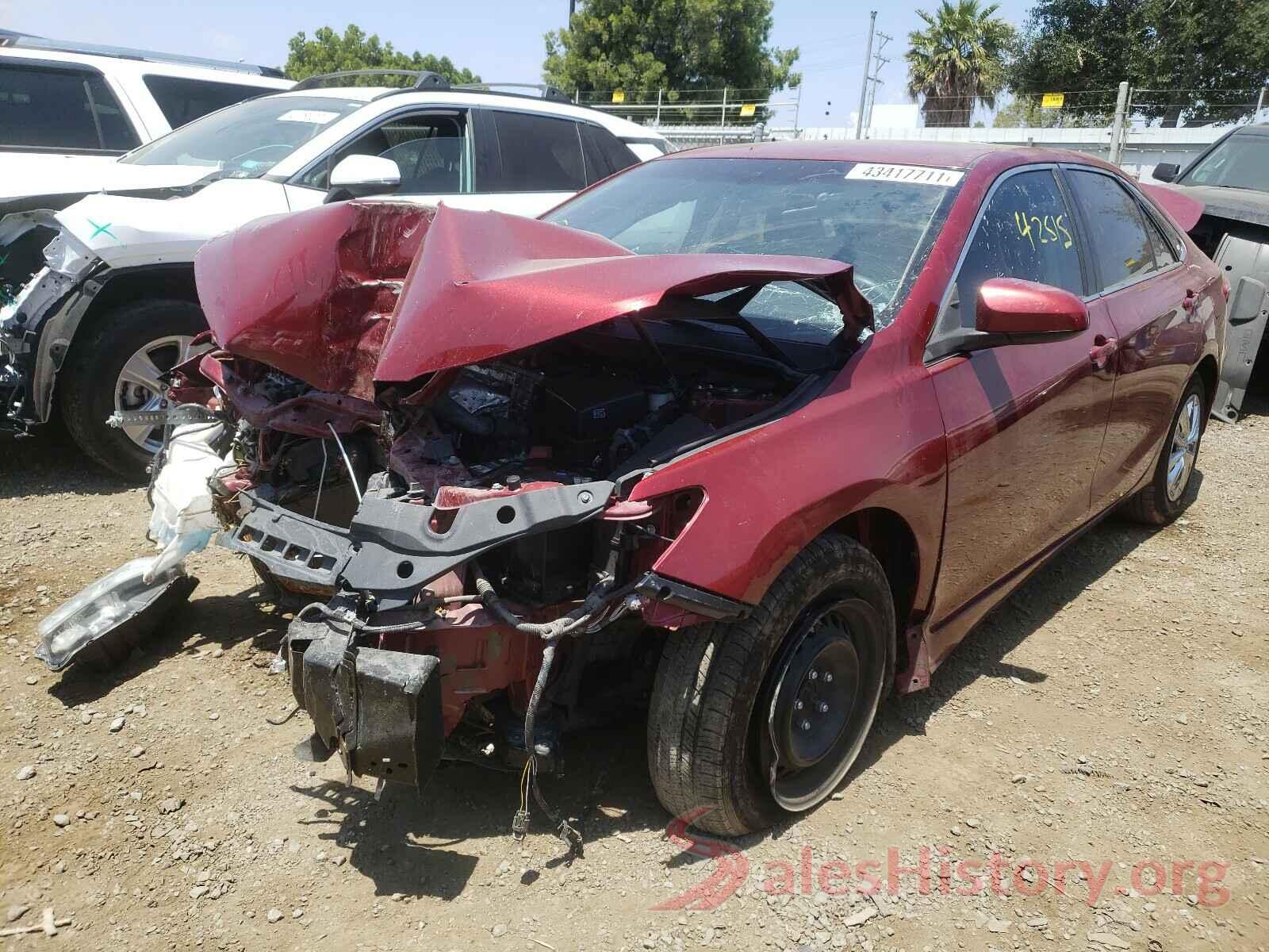 4T1BF1FK6HU777515 2017 TOYOTA CAMRY