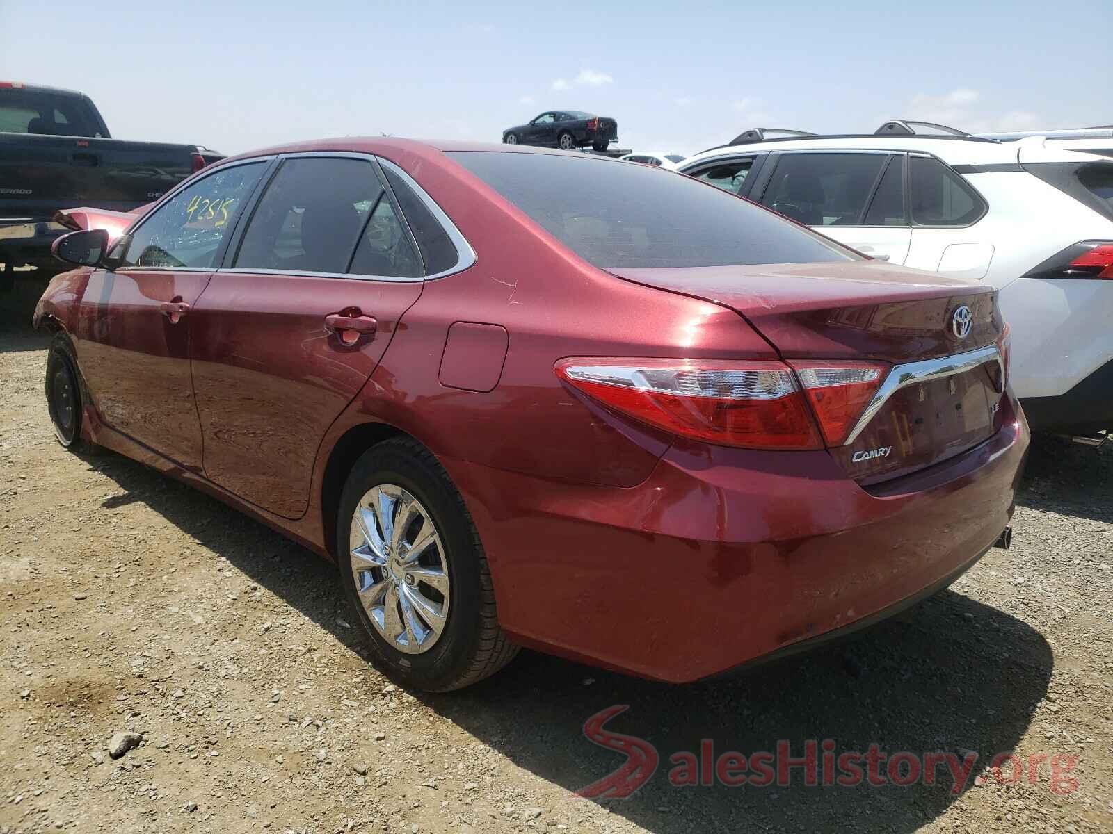 4T1BF1FK6HU777515 2017 TOYOTA CAMRY