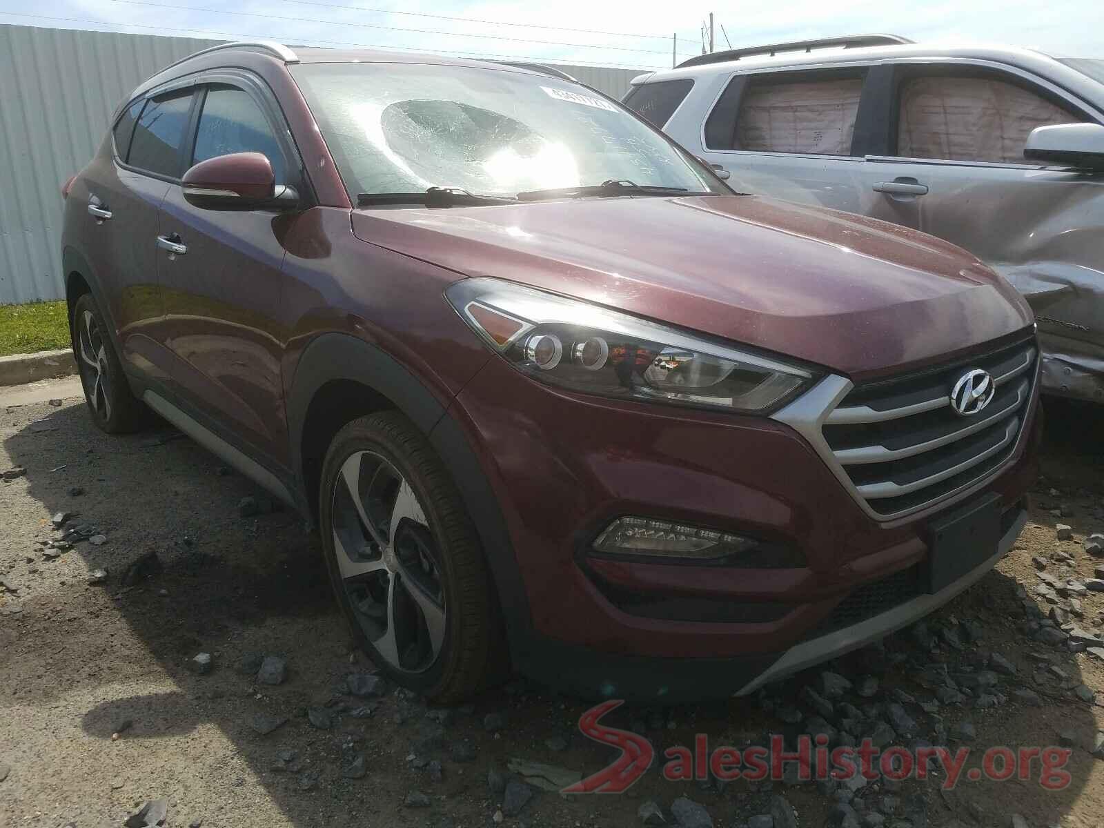 KM8J33A24HU376682 2017 HYUNDAI TUCSON