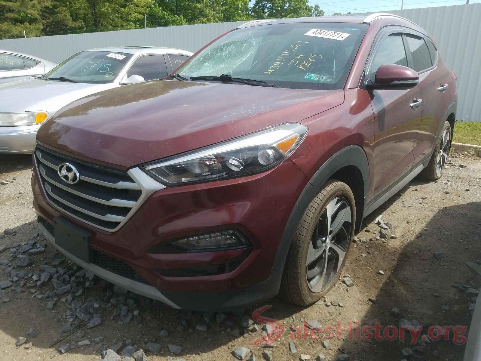 KM8J33A24HU376682 2017 HYUNDAI TUCSON