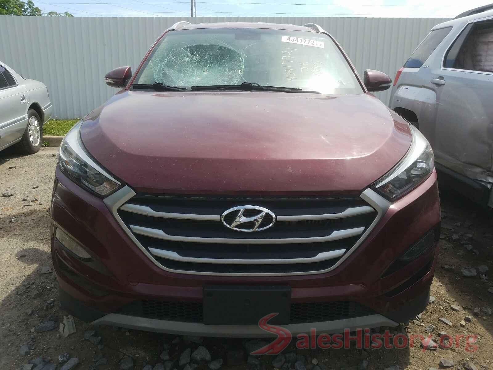 KM8J33A24HU376682 2017 HYUNDAI TUCSON