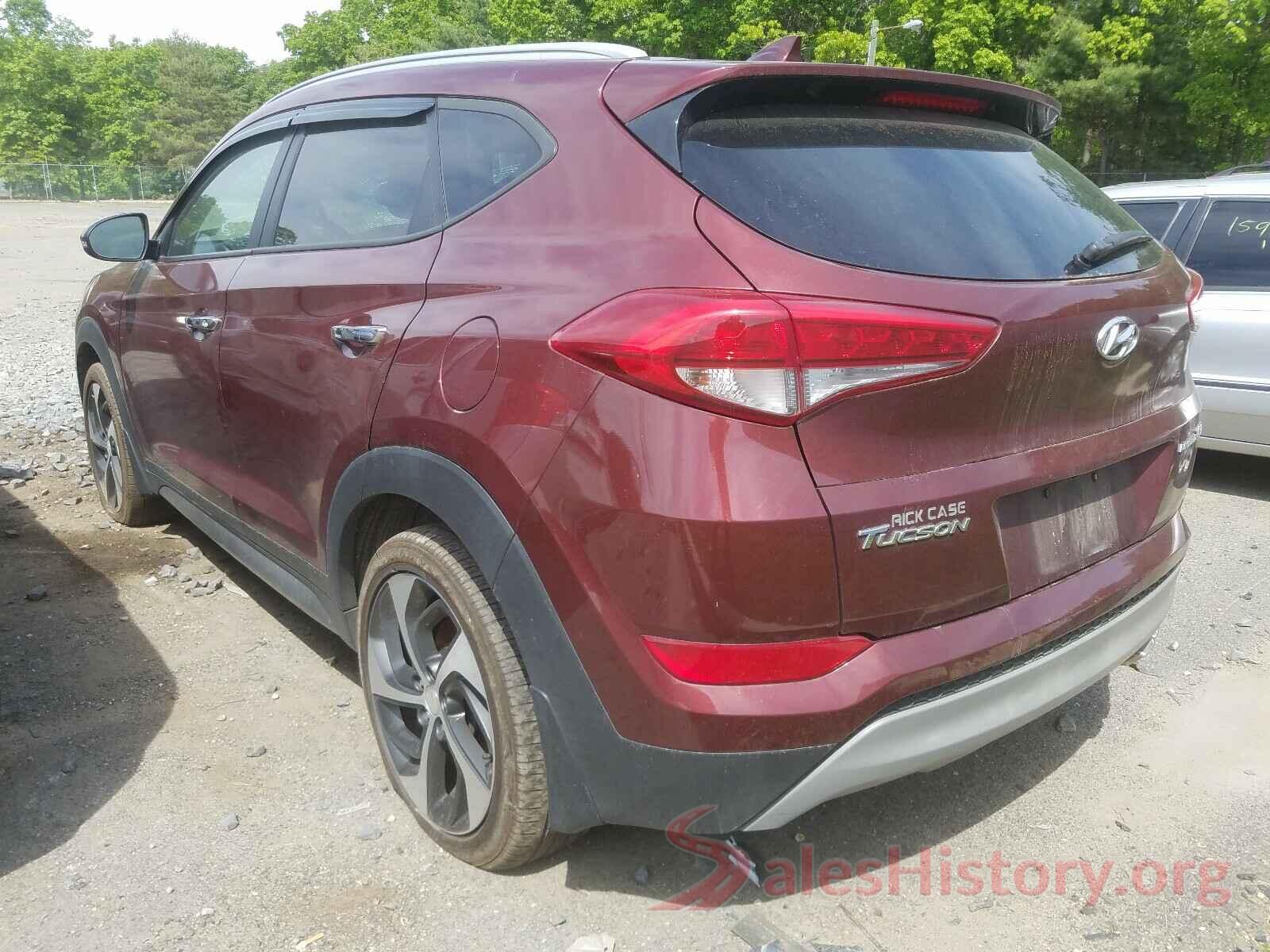 KM8J33A24HU376682 2017 HYUNDAI TUCSON