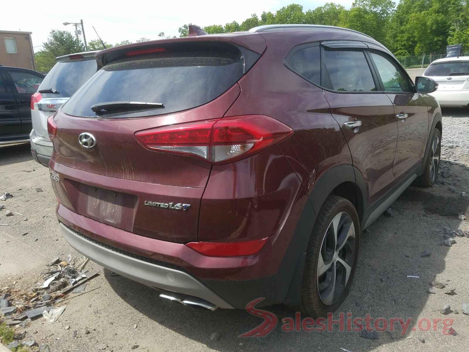 KM8J33A24HU376682 2017 HYUNDAI TUCSON