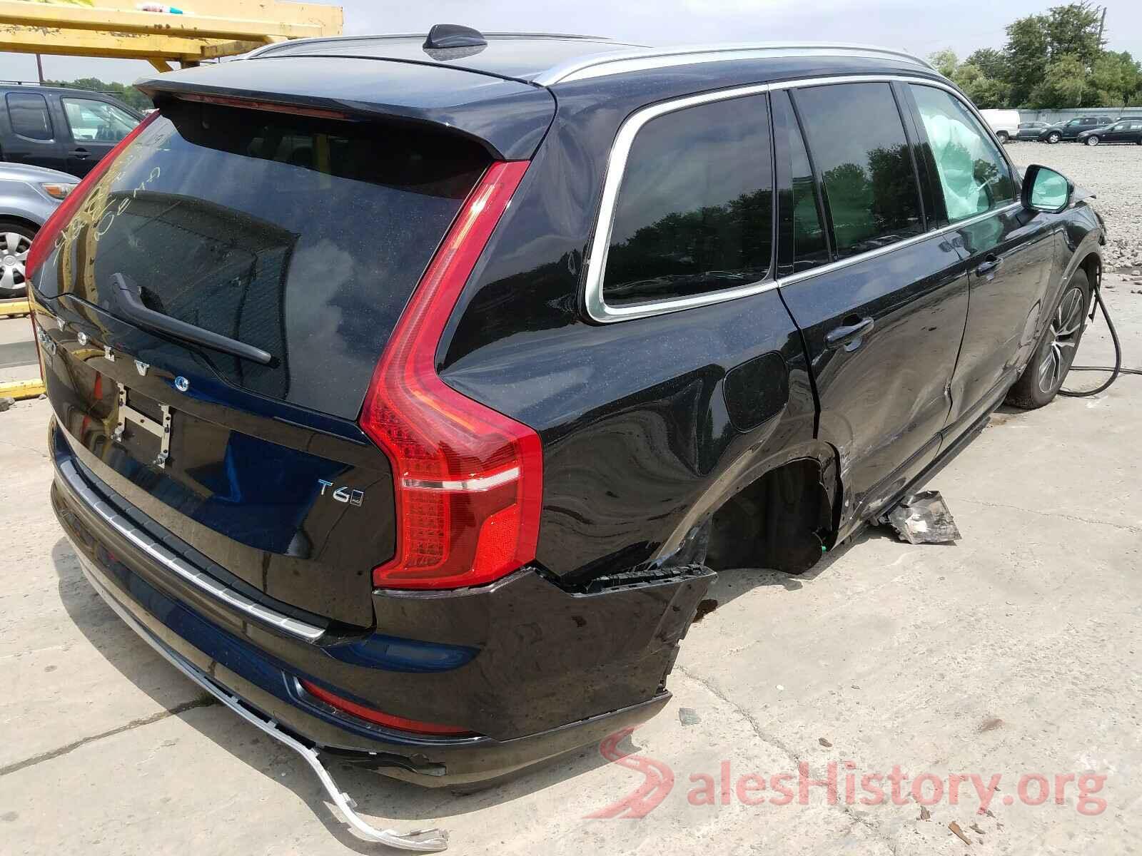 YV4A22PK9L1550861 2020 VOLVO XC90