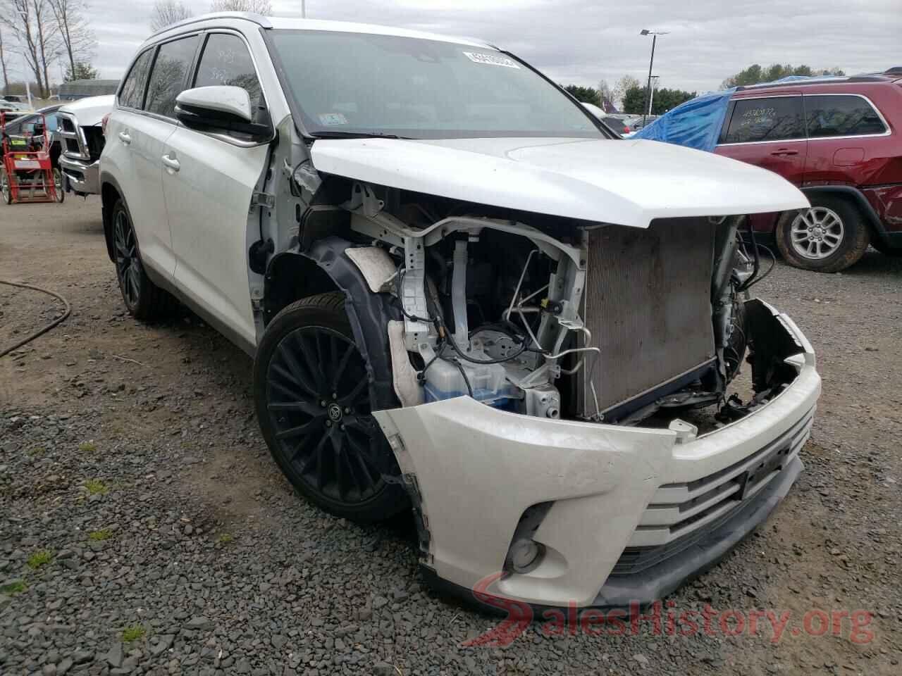 5TDJZRFH8KS746532 2019 TOYOTA HIGHLANDER