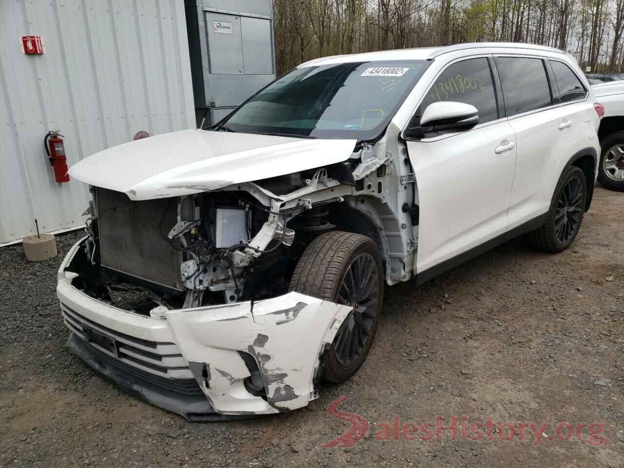 5TDJZRFH8KS746532 2019 TOYOTA HIGHLANDER