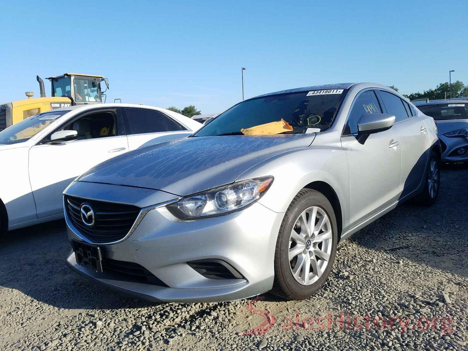 JM1GJ1U51G1478469 2016 MAZDA 6