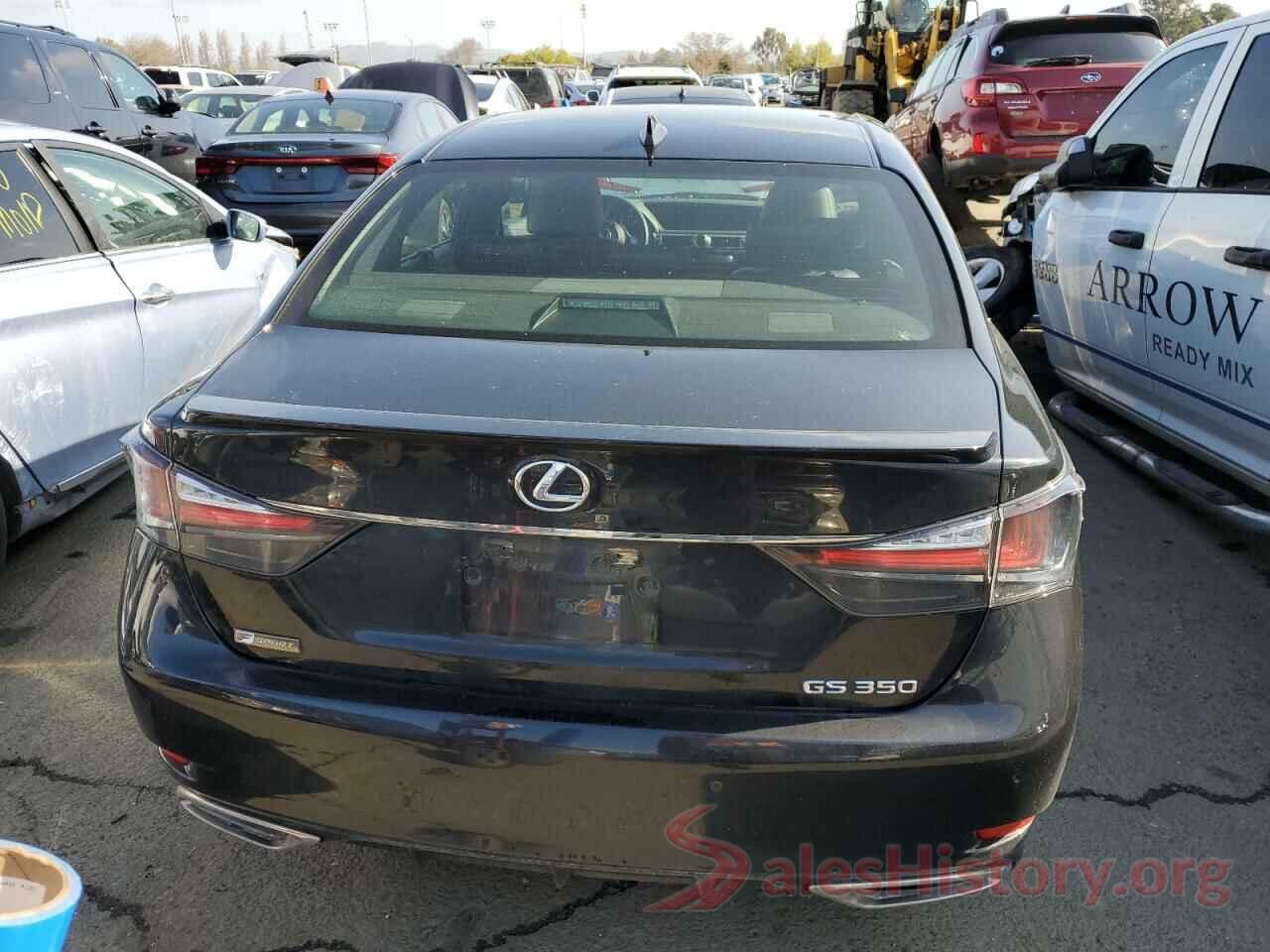 JTHEZ1BL7LA020249 2020 LEXUS GS350