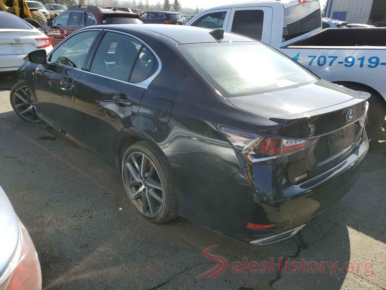 JTHEZ1BL7LA020249 2020 LEXUS GS350