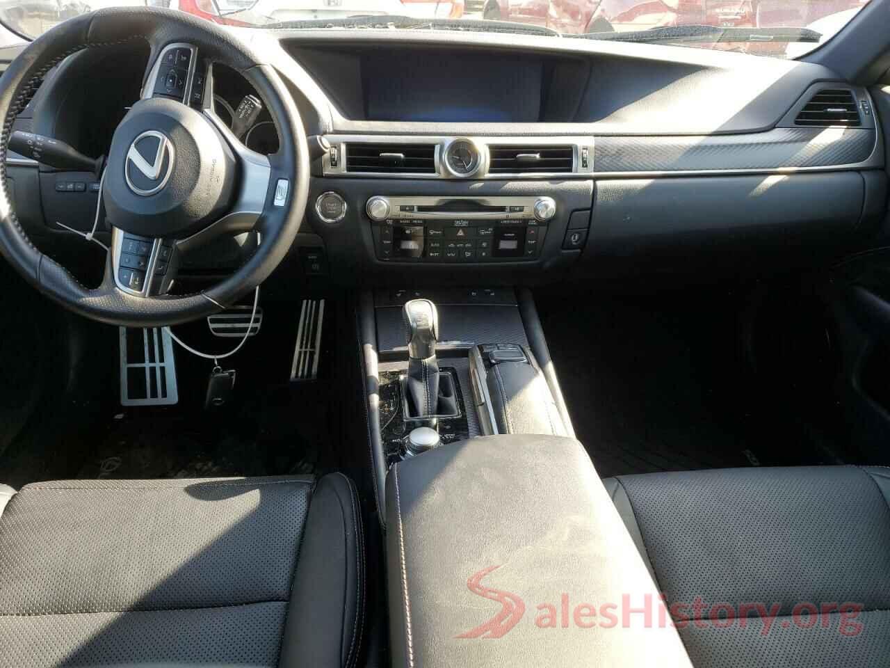 JTHEZ1BL7LA020249 2020 LEXUS GS350