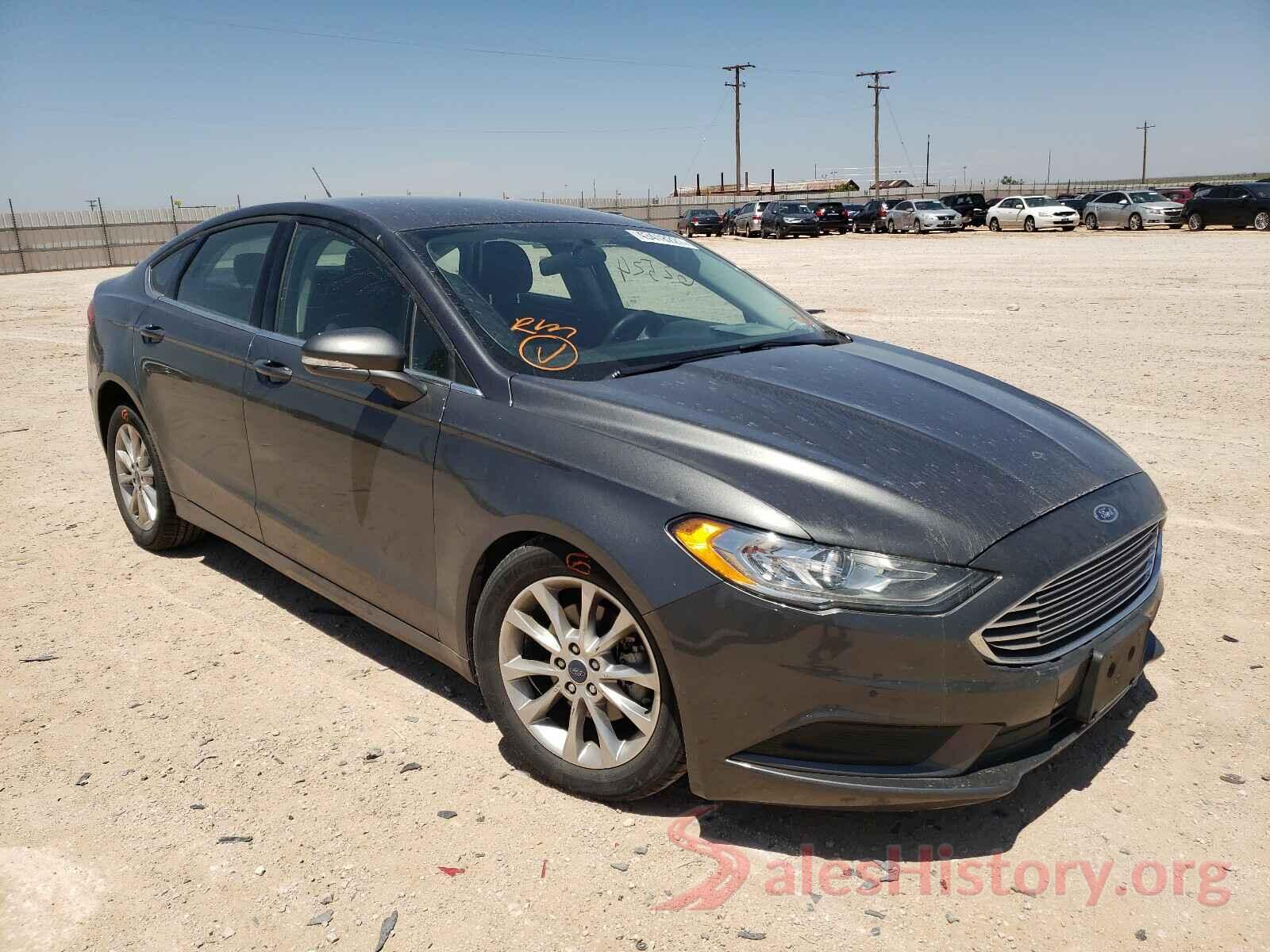 3FA6P0H77HR283022 2017 FORD FUSION