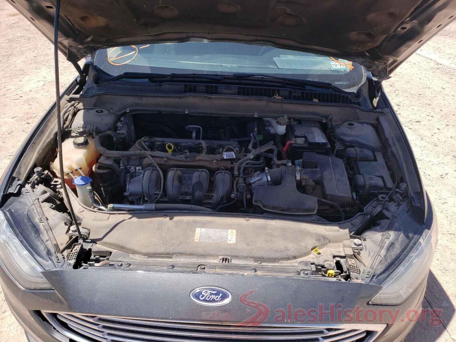 3FA6P0H77HR283022 2017 FORD FUSION