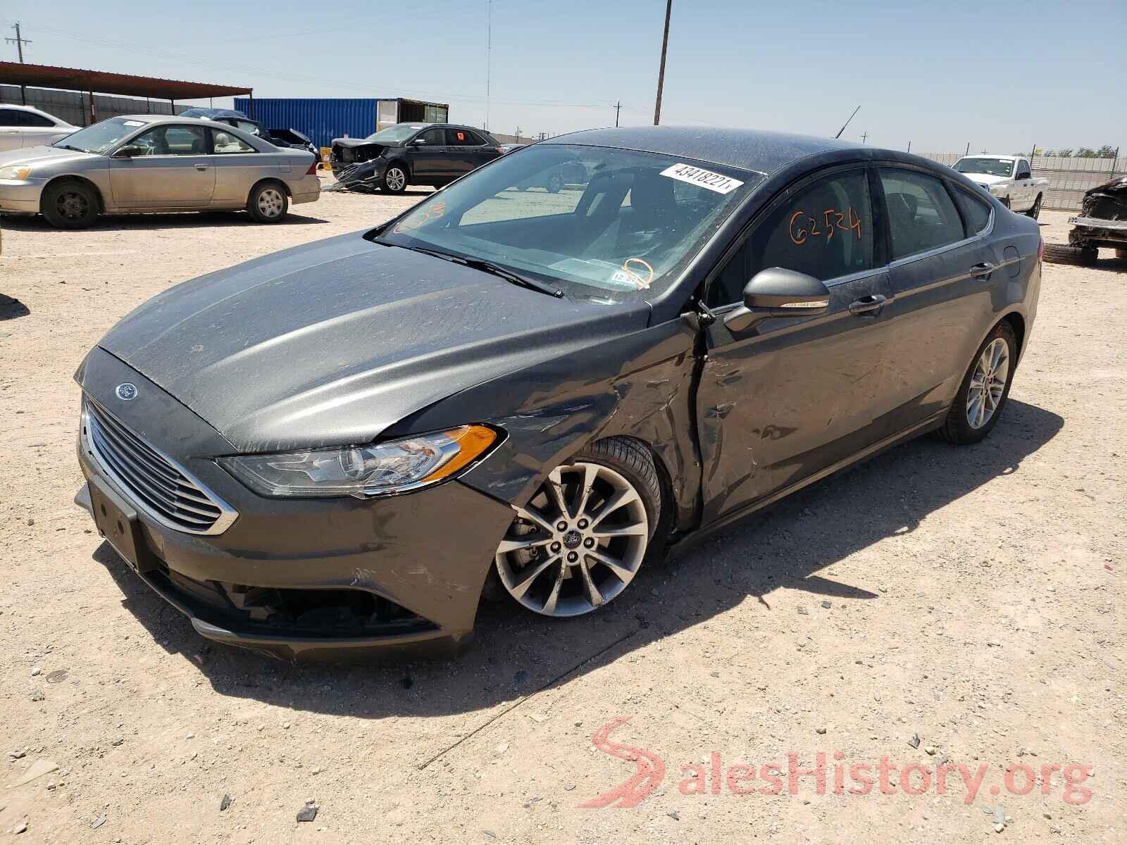 3FA6P0H77HR283022 2017 FORD FUSION