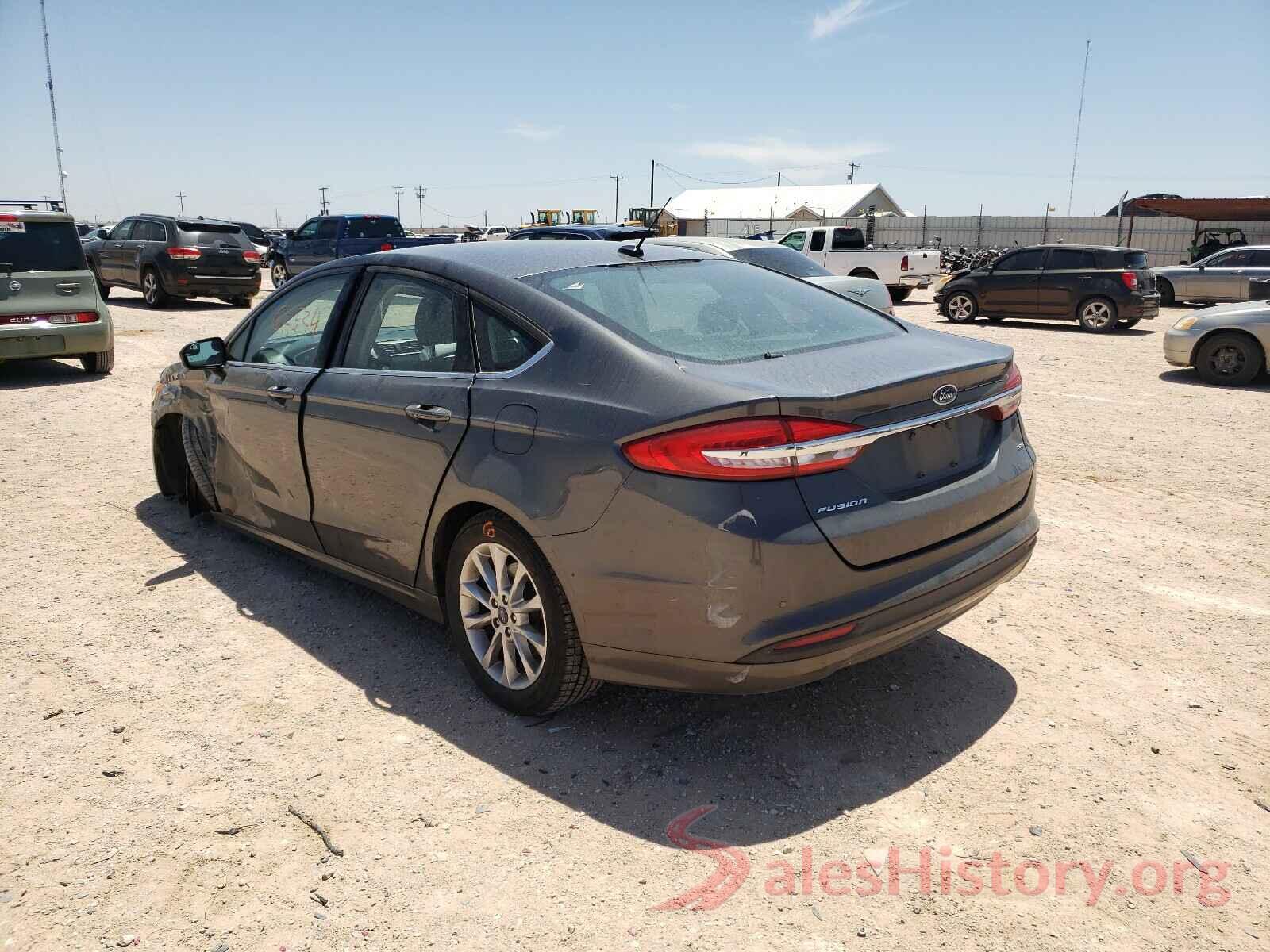 3FA6P0H77HR283022 2017 FORD FUSION