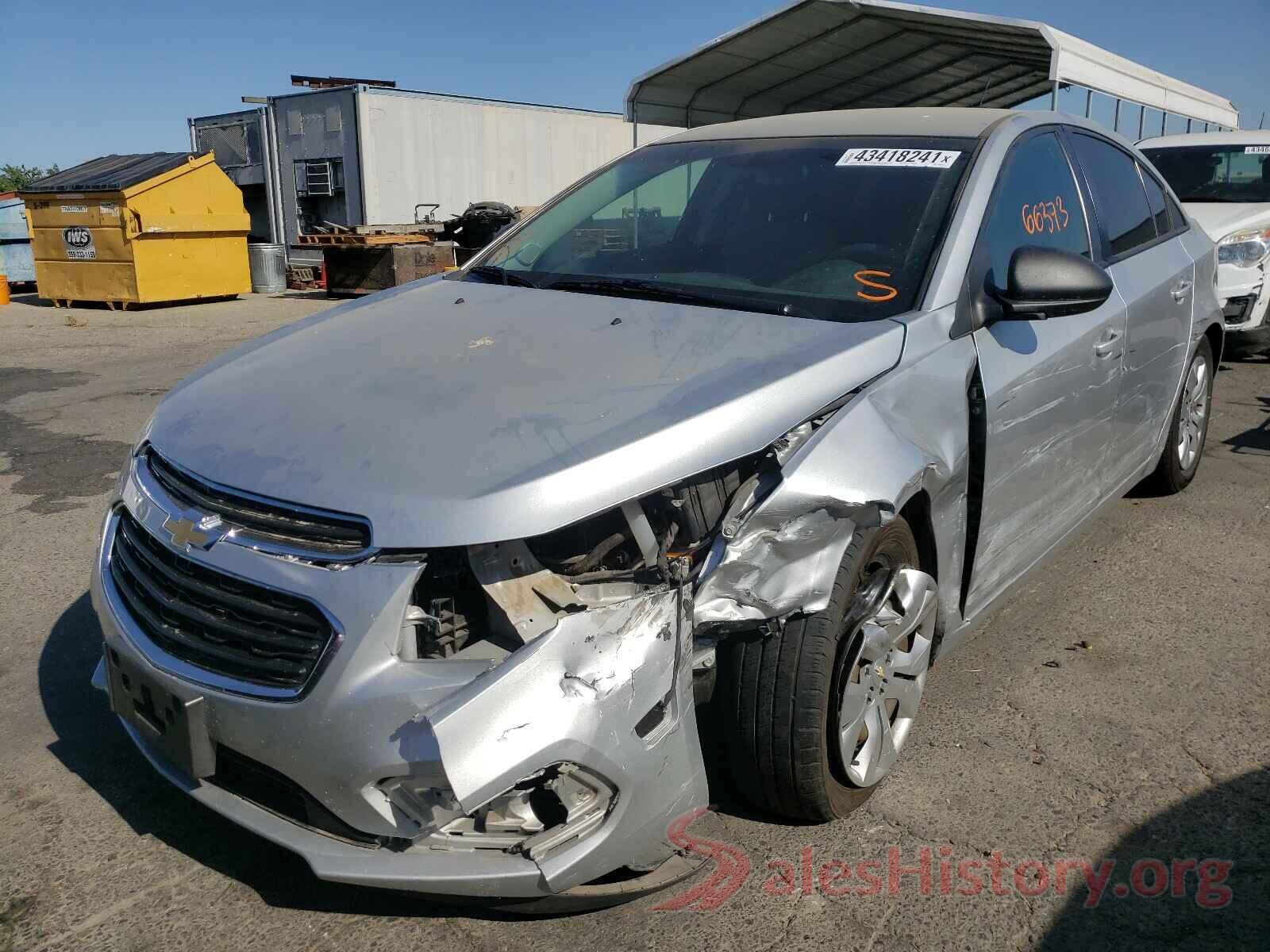 1G1PC5SG9G7162619 2016 CHEVROLET CRUZE