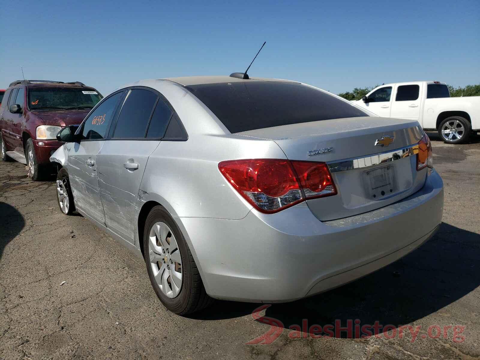 1G1PC5SG9G7162619 2016 CHEVROLET CRUZE