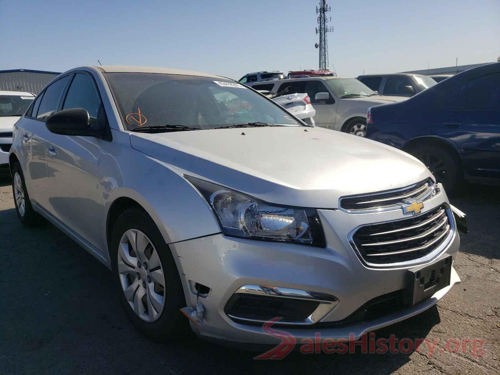 1G1PC5SG9G7162619 2016 CHEVROLET CRUZE