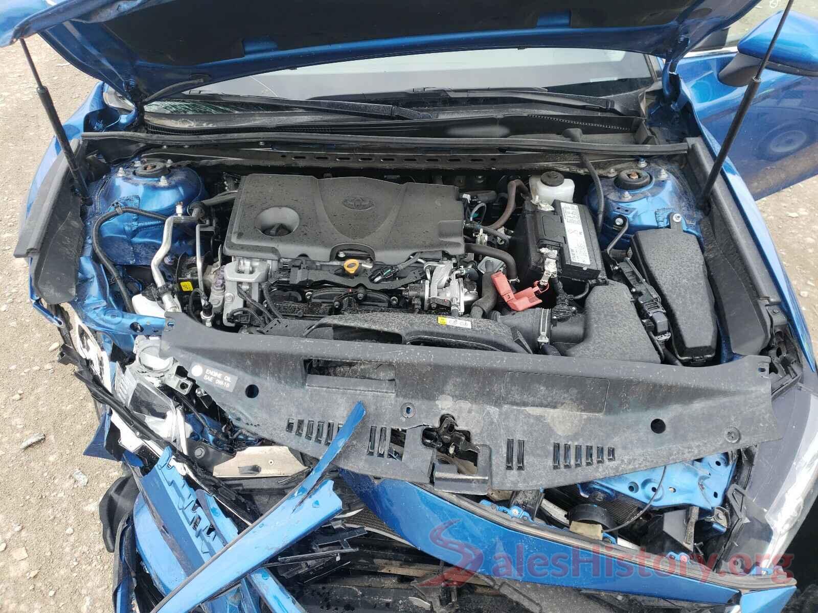 4T1B11HK4KU259812 2019 TOYOTA CAMRY