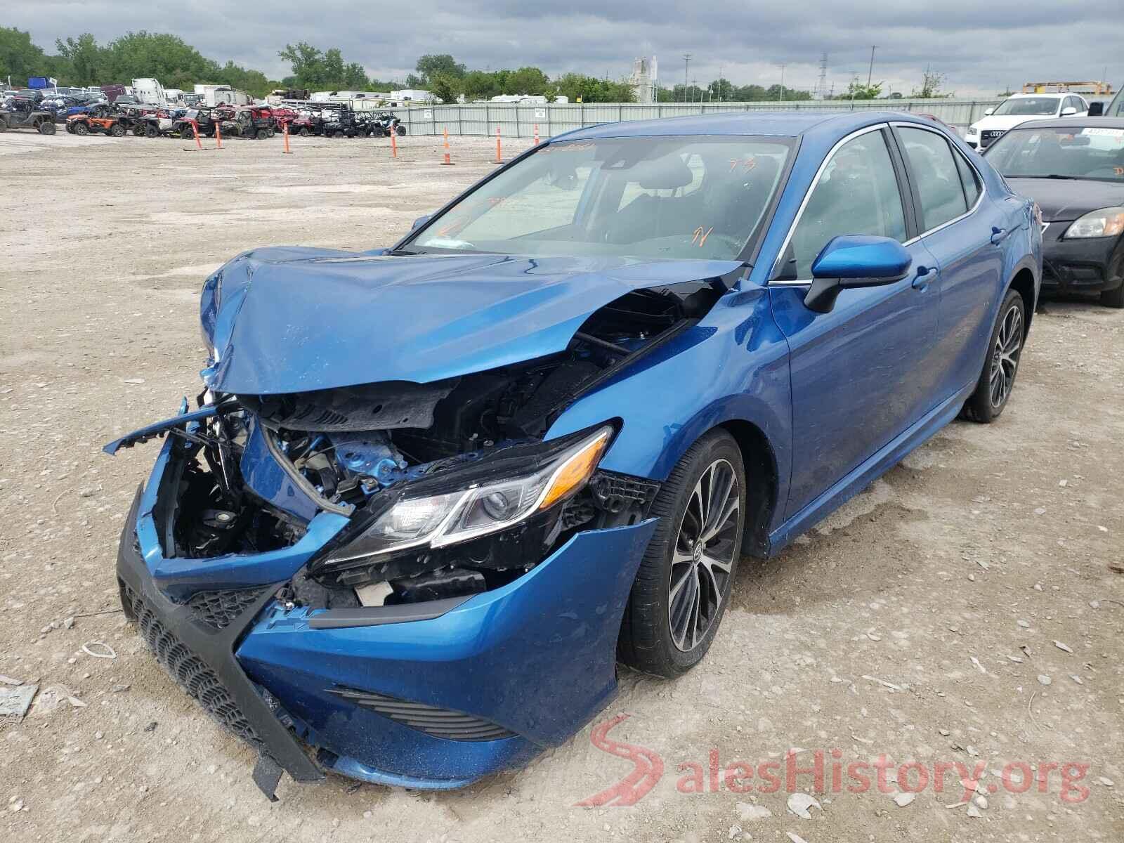 4T1B11HK4KU259812 2019 TOYOTA CAMRY