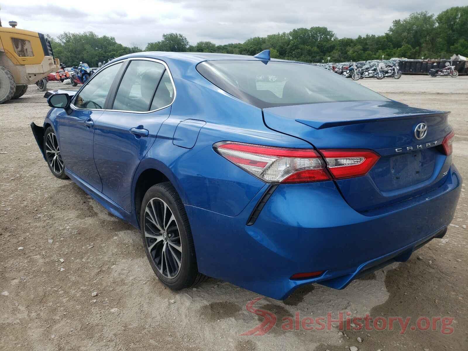 4T1B11HK4KU259812 2019 TOYOTA CAMRY