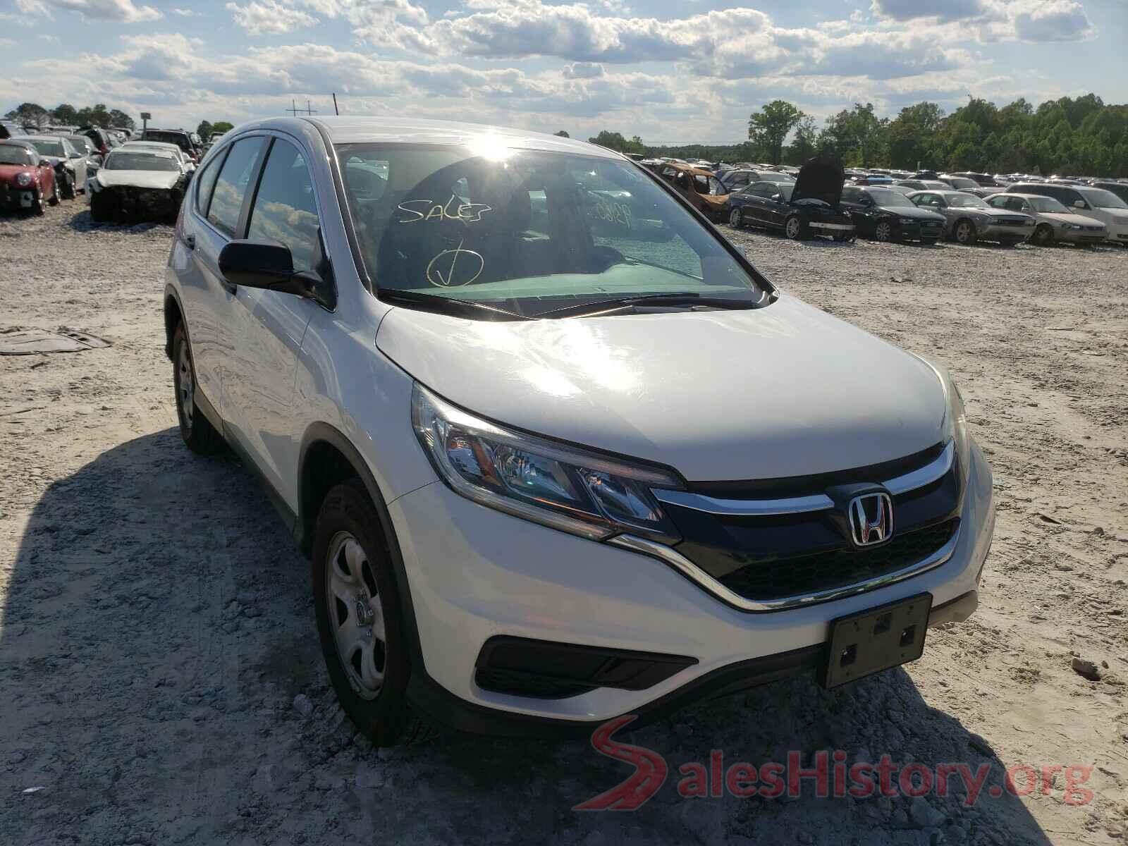 5J6RM3H37GL002228 2016 HONDA CRV