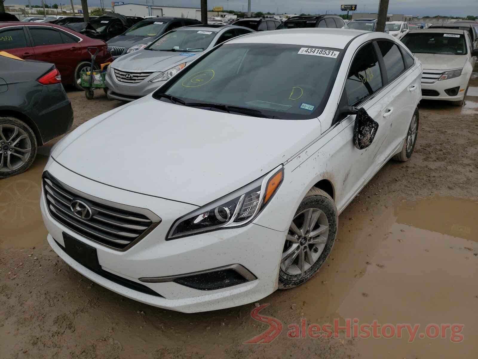 5NPE24AF2HH523786 2017 HYUNDAI SONATA