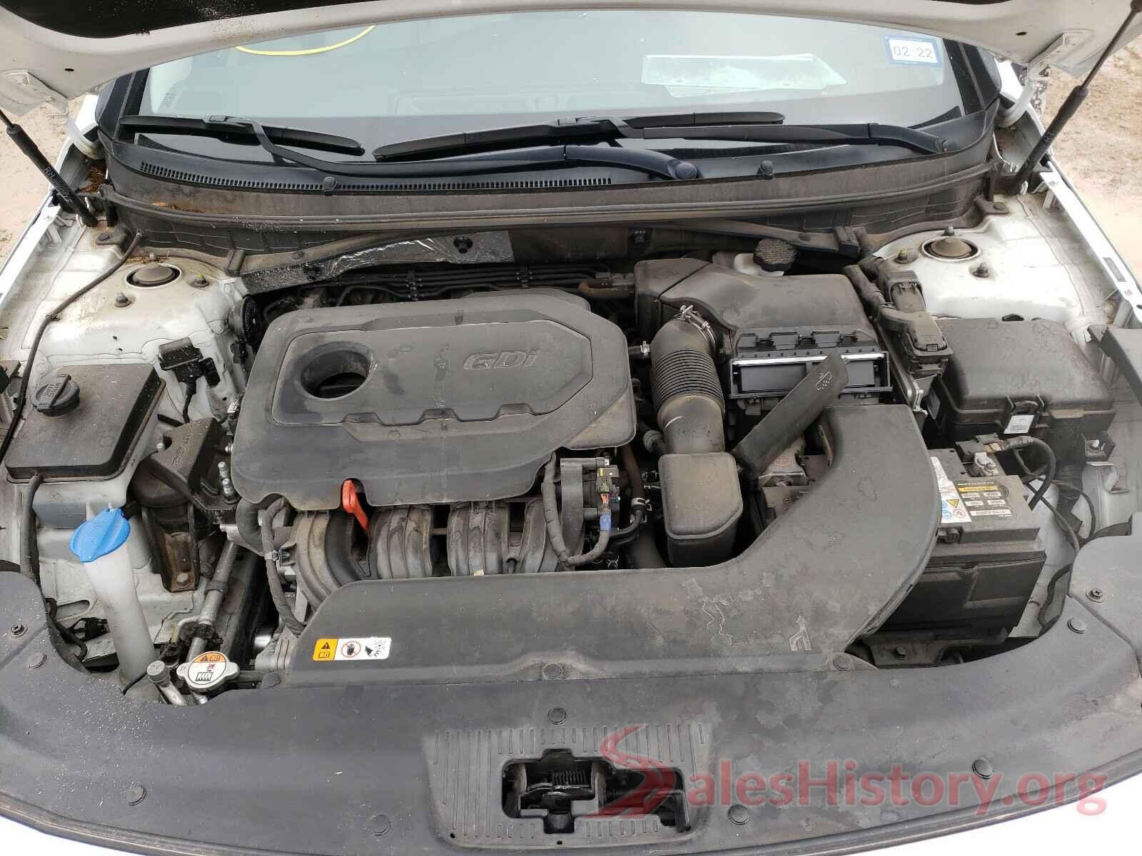 5NPE24AF2HH523786 2017 HYUNDAI SONATA